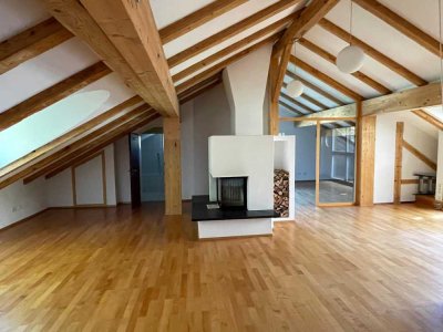Exklusive 4-Zimmer-Dachgeschosswohnung mit Bestlage in Sonthofen