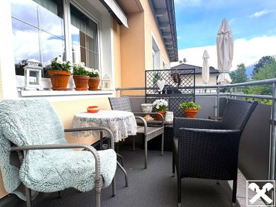 Attraktive 2-Zimmer-Wohnung mit großzügigem Balkon in bester Lage von Zirl