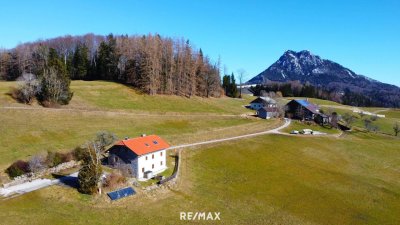 Charmantes Zweifamilienhaus in Alleinlage