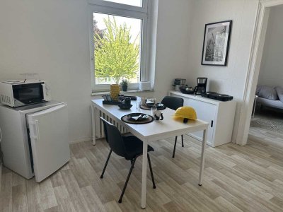 Moderne Monteurwohnung in Duisburg-Neudorf – für 2 Personen, voll möbliert, zentrale Lage