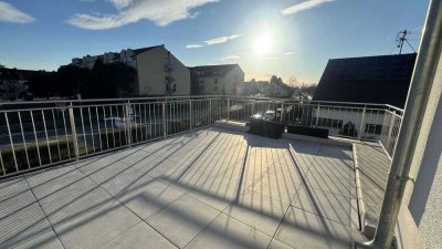 Wohnkomfort für die besten Jahre: 2-Zimmerwohnung mit Terrasse, barrierefrei und gemütlich! WE6