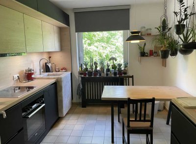 Wohnung in ruhiger Kanalnähe