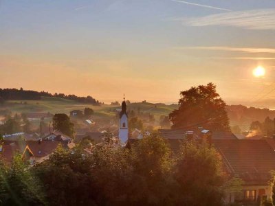Herrliche 3-Raum-Wohnung über Bad Kohlgrub