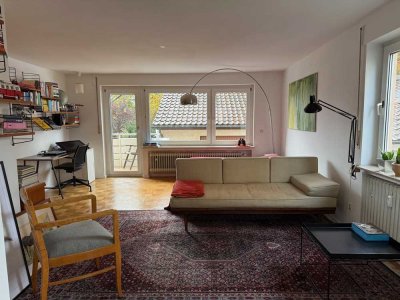 Helle 4-Zimmer Erdgeschosswohnung mit Garten in Renningen