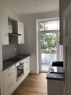 Viel Platz in Bamberg: 4-Zimmer-Wohnung nach Sanierung