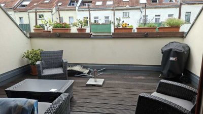 3-Zimmer-Wohnung mit gehobener Ausstattung in Leipzig Stötteritz