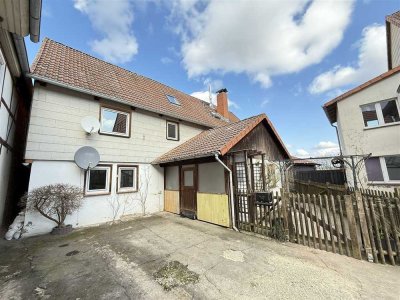 PREISSENKUNG !!! - Schönes Einfamilienhaus mit sep. Waldgrundstück in Gleichen OT Sattenhausen