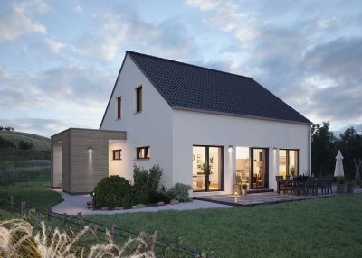 Ein Haus voller Gefühle. Hier lässt sich Ruhe leben
