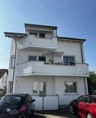 *leerstehende* Schöne und gepflegte 2-Zimmer Wohnung in begehrter Lage in Leimen