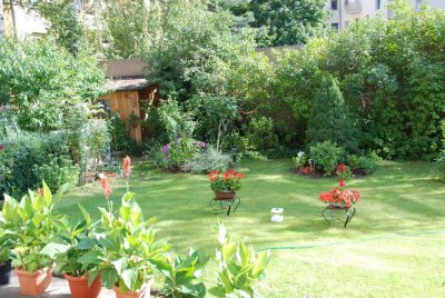2-ZKB, Balkon und Gemeinschaftsgarten
