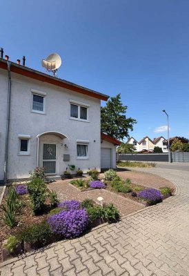 Freundliches und gepflegtes 6-Raum-Reihenendhaus mit gehobener Innenausstattung in Worms Neuhausen