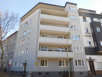 3-Raumwohnung in Duisburg-Duissern mit Balkon zu vermieten