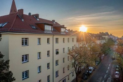 Vermietete 2-Zimmerwohnung mit Balkon & Wannenbad im Szenebezirk Neukölln