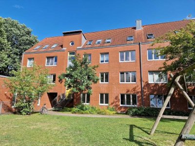 Kiel-Wellsee, 1-Zimmer mit Balkon