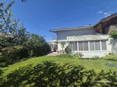 Idyllisches Eck-Reihenhaus im Grünen mit Stadtnähe / Plainfeld-Müllnerfeld