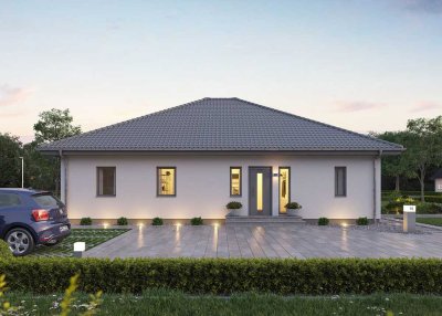 Mehr Freiheit. Mehr Komfort. Mehr Zuhause. - Ihr Bungalowtraum