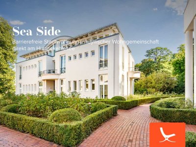 Sea Side - Barrierefreie Stadtwohnung in idyllischer Wohngemeinschaft direkt am Hundekehlesee