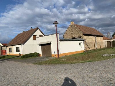Doppelhaushälfte am Stadtrand von Liebenwalde