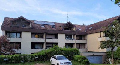 Schöne 1,5 Zimmer Wohnung mit großem Balkon, EBK und TG Stellplatzin in Bad Rappenau am Kurpark