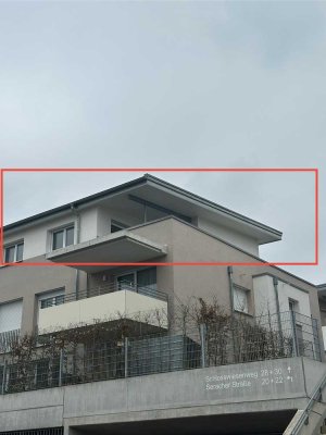 Exklusive 3,5-Zimmer-Penthouse-Wohnung mit lux. Innenausstattung, Balkon und TG in Esslingen