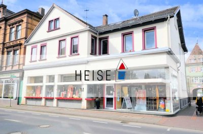 Helle gepflegte 2-Zimmer-Mietwohnung mit Einbauküche - Innenstadtlage -