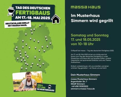 Ausbauhaus mit der Fast-Fertig-Option von Massa inkl. Bauplatz!
