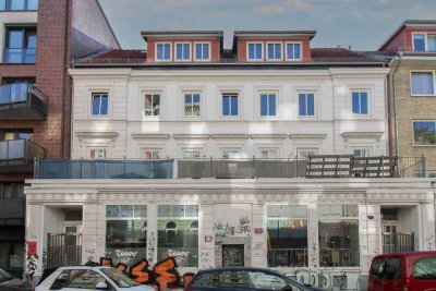 Charmante 2,5-Zimmer-Altbauwohnung im Herzen von St. Pauli