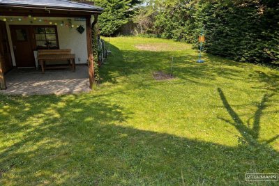 „Ihr eigener Garten in Mauer – exklusiver Freizeit-Bungalow für entspannte Auszeiten“ | ZELLMANN IMMOBILIEN