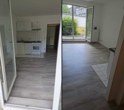 1-Zimmer-Erdgeschosswohnung in Seelze mit kleiner Terrasse