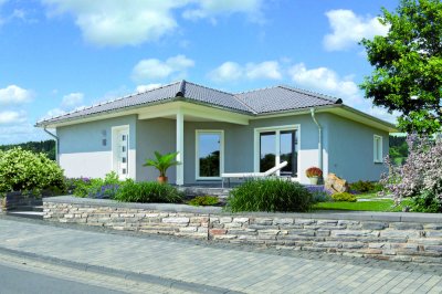 Wohnen auf einer Ebene – Bungalow in Neunkhausen