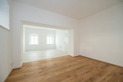 Stilvoller Erstbezug im Wehrgraben – Großzügige 1-Zimmer-Wohnung mit 45 m²| Provisionsfrei