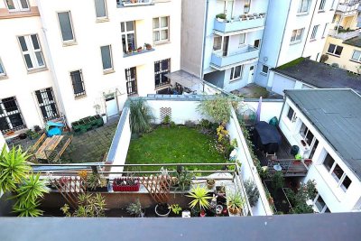 Etagen-ETW mit Balkon im 2. OG (südöstliche City), hell und gemütlich, VON PRIVAT