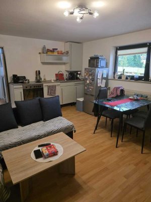 2-Zimmer Souterrain Wohnung in Aachen-Walheim