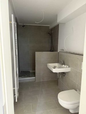 Erstbezug nach Sanierung in schöne, ruhige Erdgeschosswohnung mit ruhigem Landblick