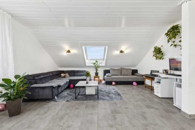 Helle 4,5-Zimmer Dachgeschosswohnung in Graben-Neudorf