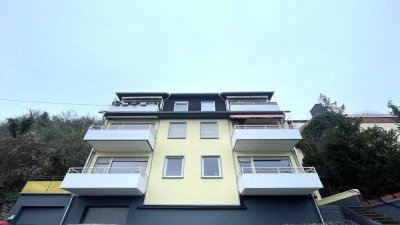Aussichtslage von Bad Breisig: Lichtdurchflutete 2-Zimmer Wohnung mit schönem Süd-Balkon!