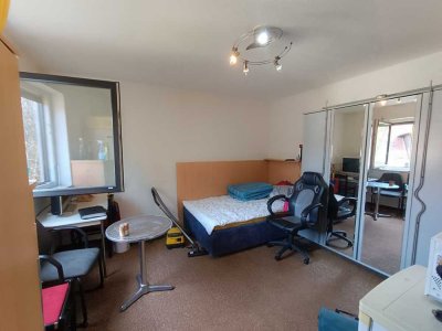 1-Zimmer-Apartment inklusive Außenstellplatz