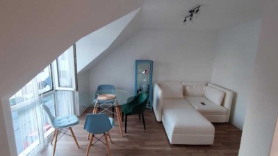 2 Zimmer Dachgeschoss Appartment nähe Krankenhaus