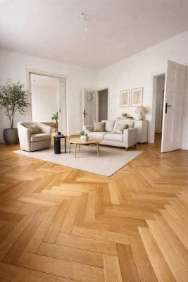 Wohnen mit Geschichte – Stilvolle Altbauwohnung in der Freiburger Wiehre