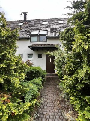 Licht. Raum. Ruhe. – Gepflegte Doppelhaushälfte mit Garten, Kamin & Terrasse in Löcknitz