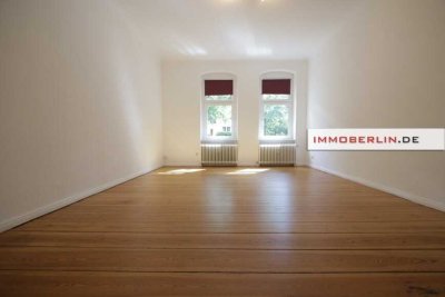 IMMOBERLIN.DE - Adrett & lichtdurchflutet! Schöne Altbauwohnung in harmonischer Lage