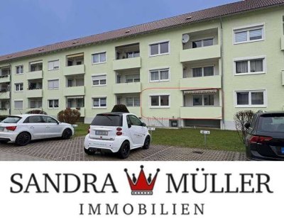 ***Kompakte 3-Zimmerwohnung mit PKW-Stellplatz***