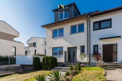 Stilvolle Doppelhaushälfte in Leinfelden-Echterdingen / Stetten – Ihr Ruhepol mit Citynähe!