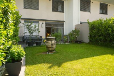 HAUS IM HAUS! Neuwertige 4-Zi Maisonette mit Garten, Terrasse und 2 Tiefgaragenplätze