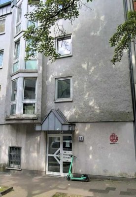 2-Zimmer-Wohnung in Alt-Essen zu verkaufen