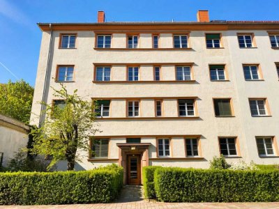 Vermietete 2-Zimmer-Erdgeschosswohnung mit Balkon
