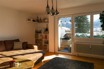 Charmante drei-Zimmer-Wohnung am Fuße der Bichlalm