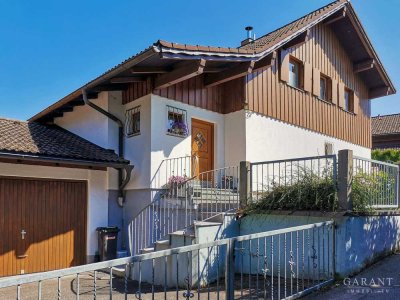 Kempten: Gepflegtes Einfamilienhaus mit großzügigem Grundstück in guter Wohnlage von Kempten