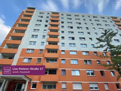 Frisch sanierte 4-Raumwohnung mit Balkon
