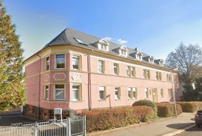 Helle 2-Zimmer-Wohnung im Erdgeschoss mit Balkon zu vermieten